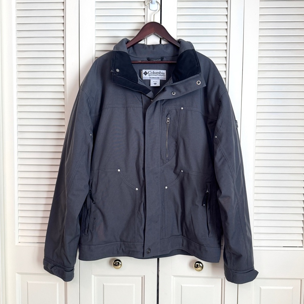 Columbia Titanium Omni-Tech Winter Coat